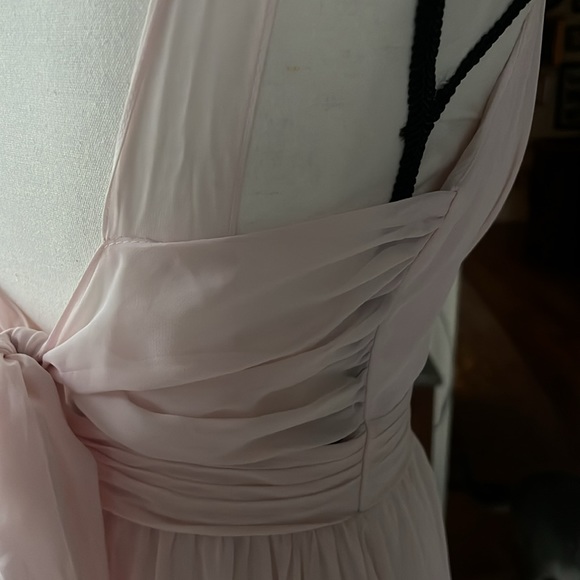 Bridesmaid Dresses - 3 Azazie blush color sizes 2, 4/6 & 12/14 worn once - Picture 7 of 10